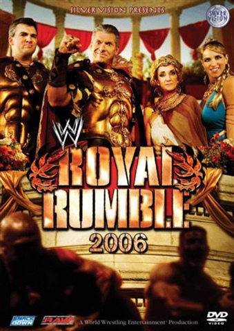  RUMBLE 2006 DVD (リージョン1) WWE - Royal Rumble 2006 (15) - CeX (UK): - Buy, Sell, Donate